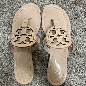 Tory Burch Miller Sandals - Seashell Pink